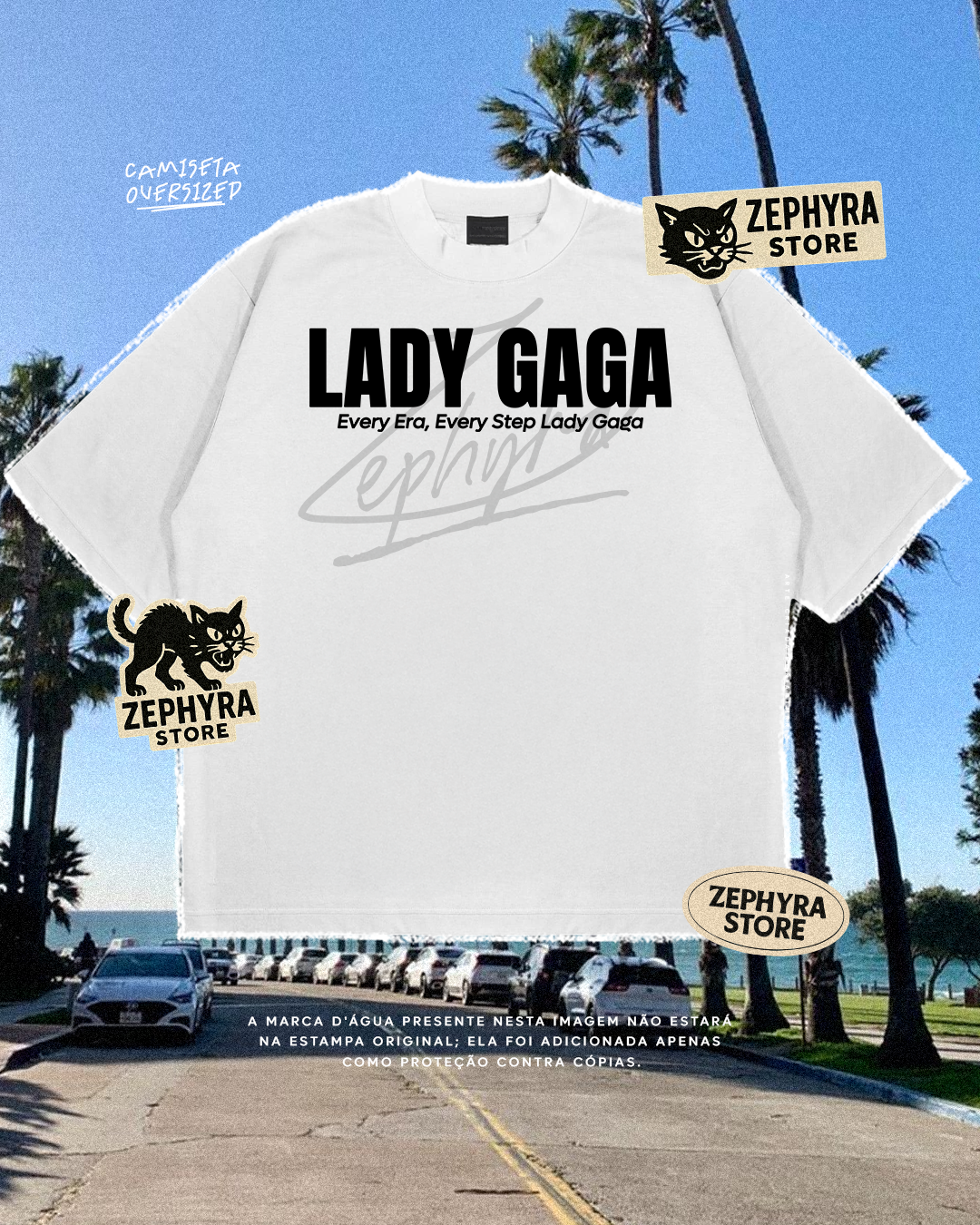 Oversized - Lady Gaga - Every Era, Every Step