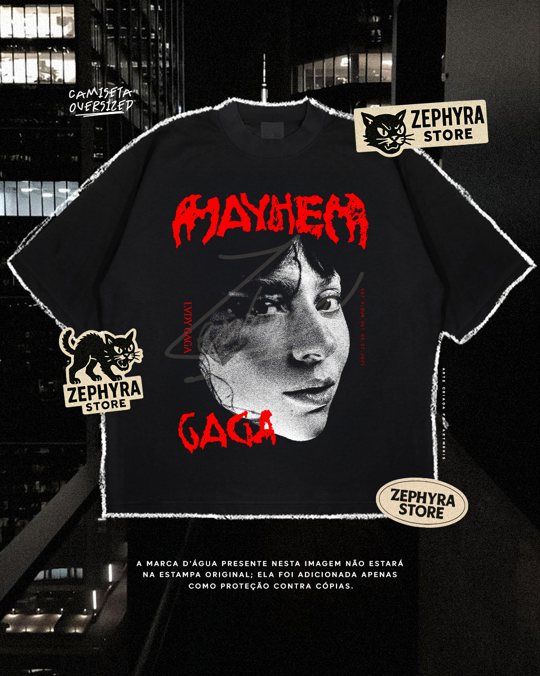 Oversized - Mayhem