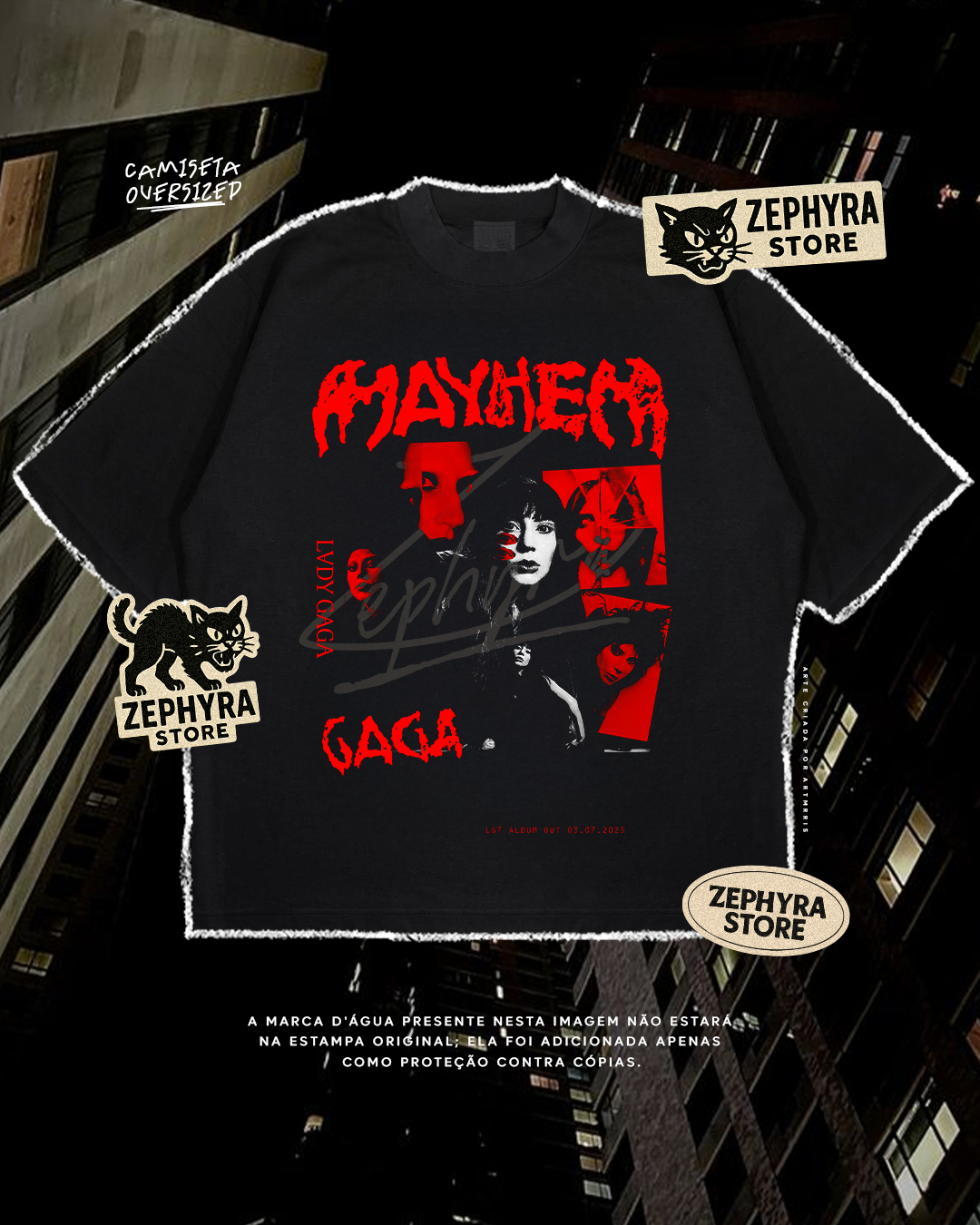 Oversized - Mayhem - Gaga