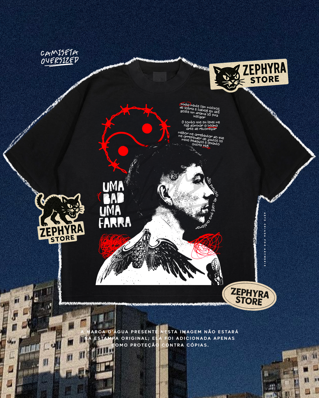 Oversized - Di Ferrero - Uma Bad :(: