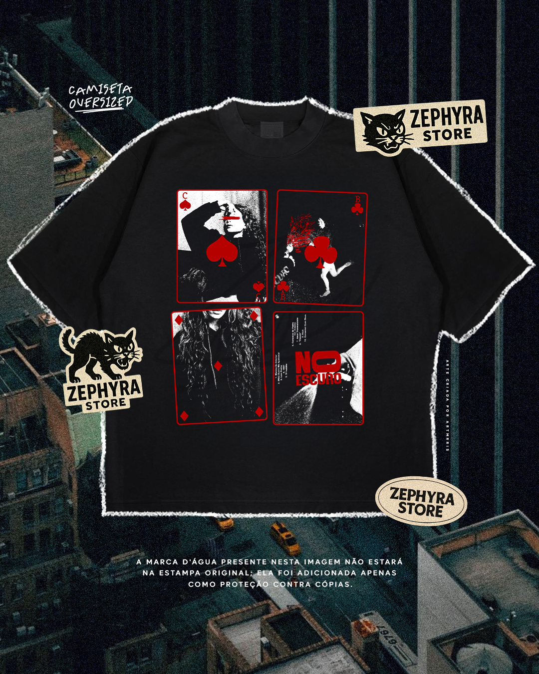 Oversized - Carol Biazin - Cartas