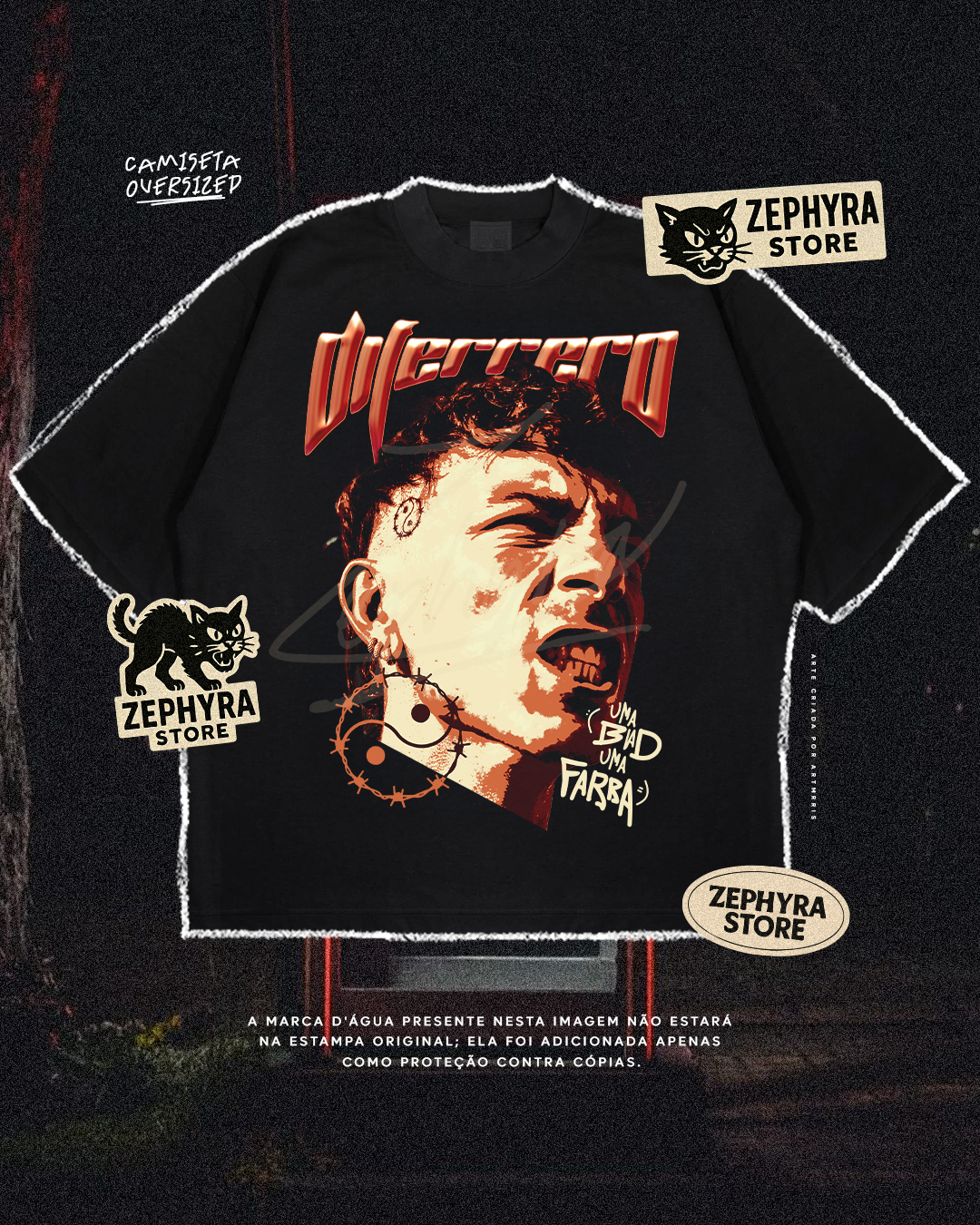 Oversized - Di Ferrero - Uma Bad