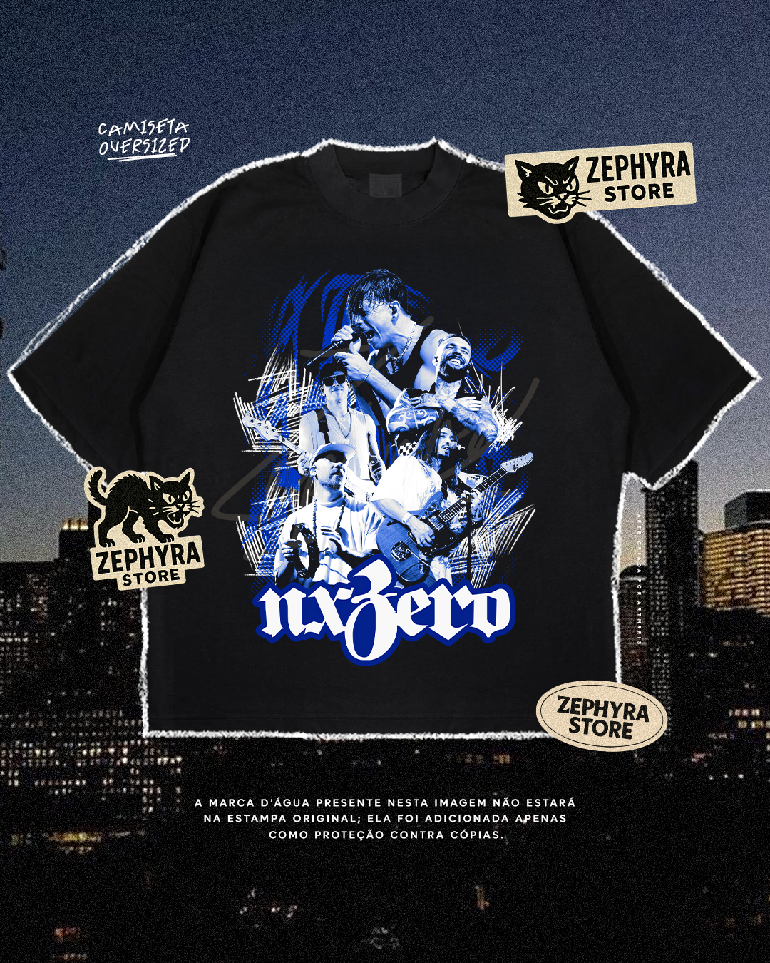 Oversized - Nx Zero -  Ligação