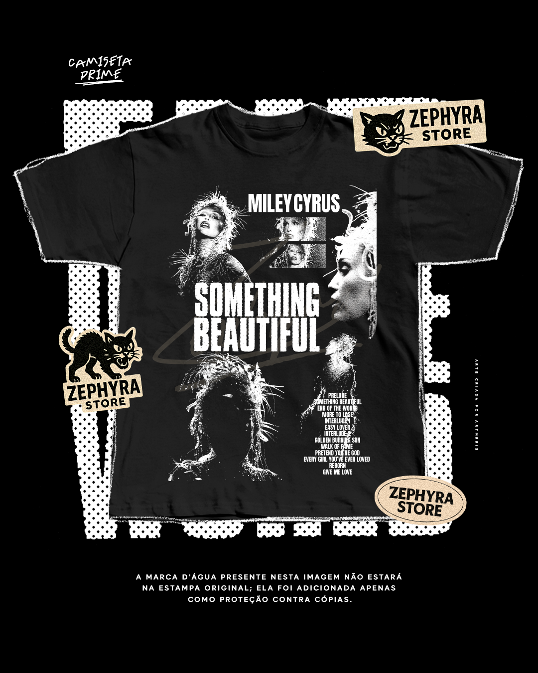  Miley Cyrus - SOMETHING BEAUTIFUL
