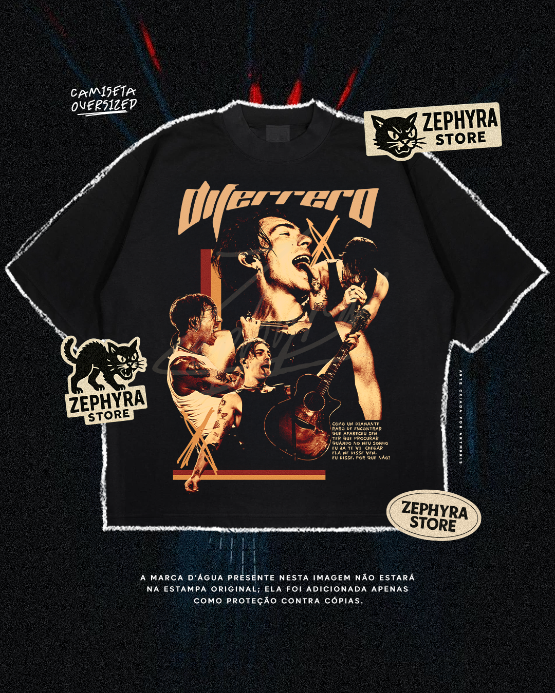Oversized - Di Ferrero - Uma Bad