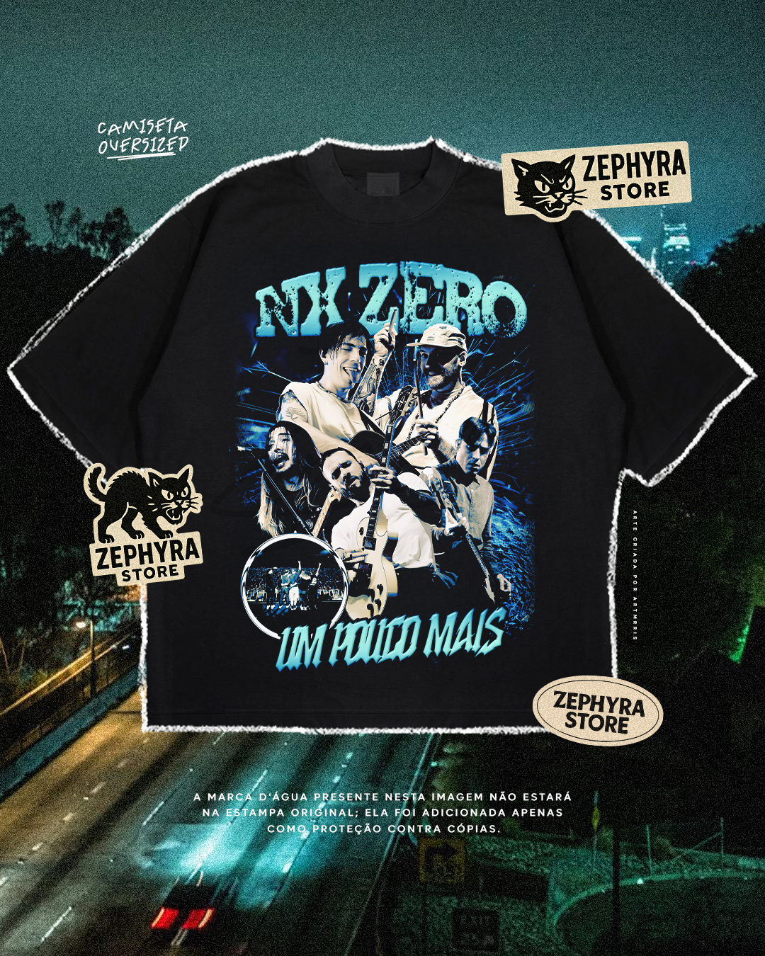 Oversized - Nx Zero - Tour