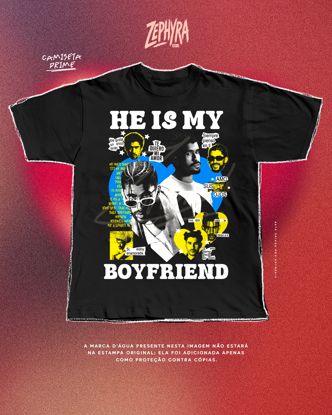  He Is My - Bad Bunny