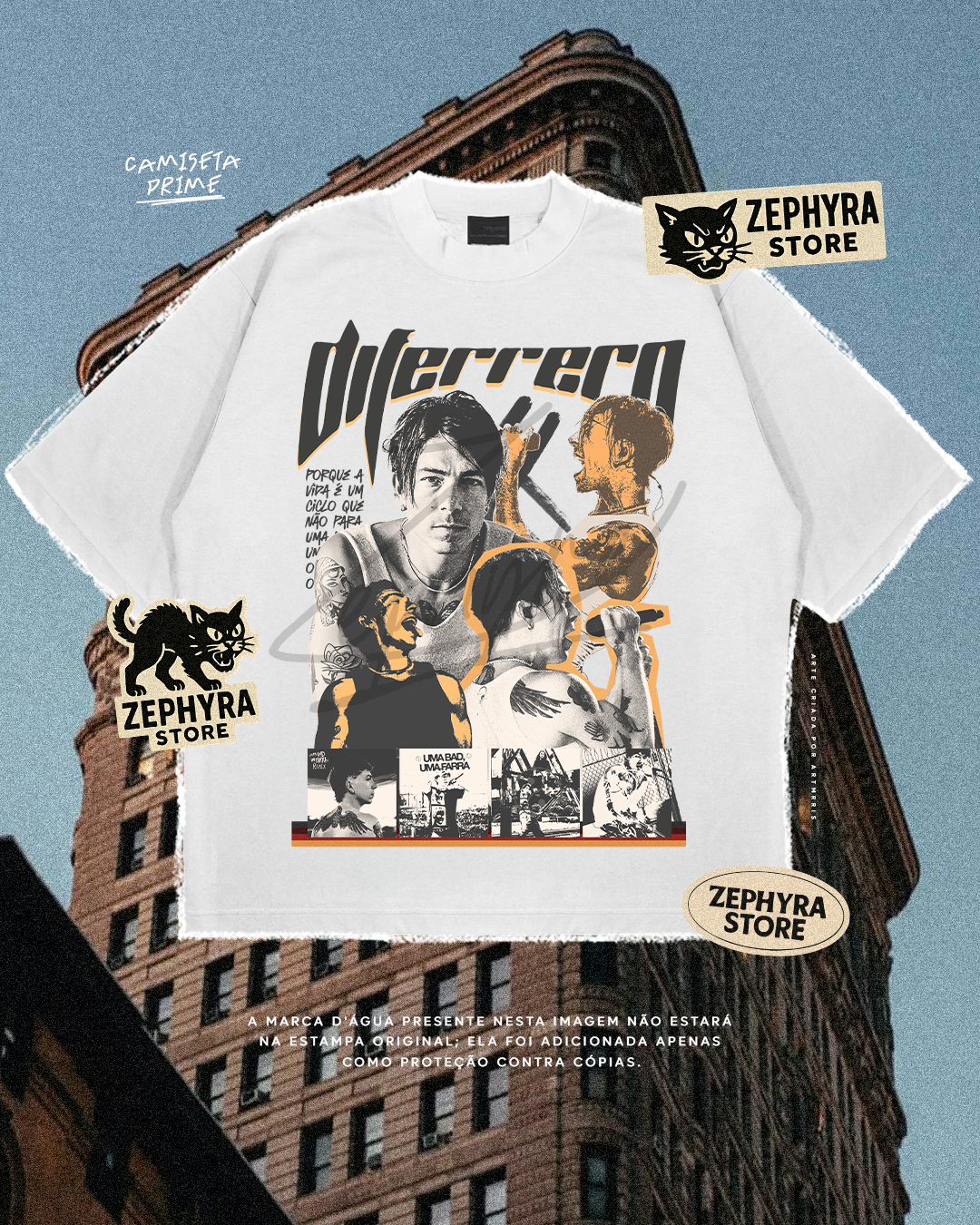 Oversized - Di Ferrero - :( UMA BAD UMA FARRA :)