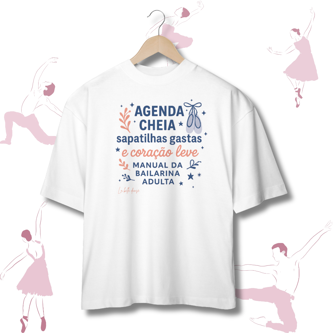 Oversized - Manual da bailarina adulta