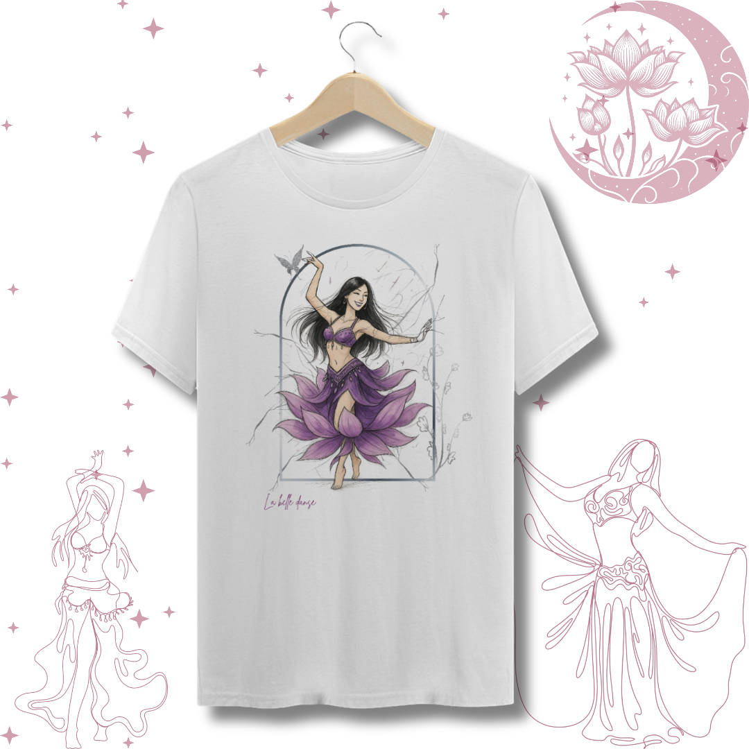 T-shirt - Dança do Ventre - Júlia Riva
