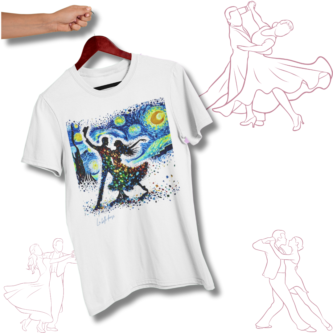 T-shirt  - Dançando com Van Gogh 