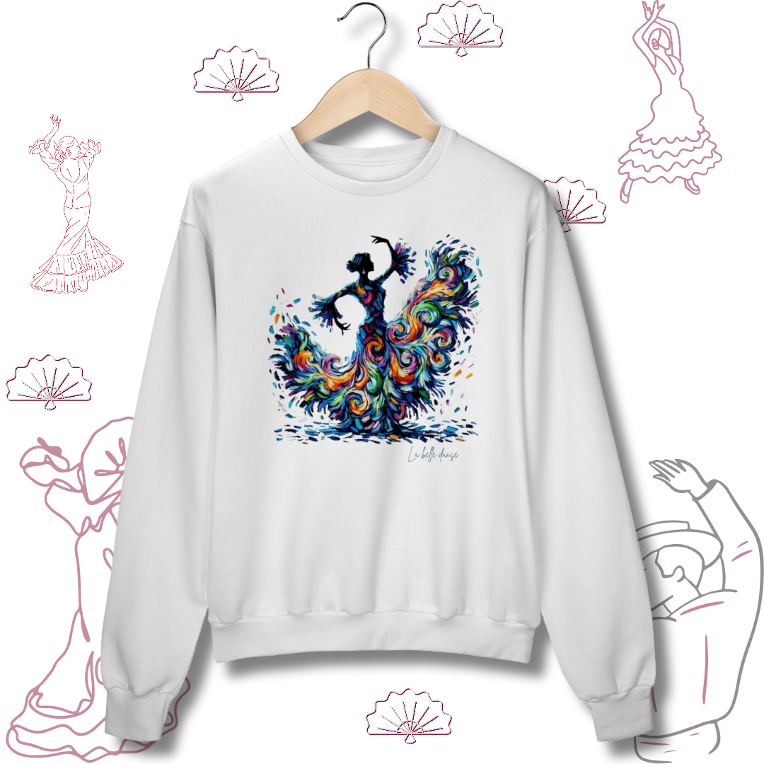 Moletom  -Dança Flamenca - Alma Flamenca 