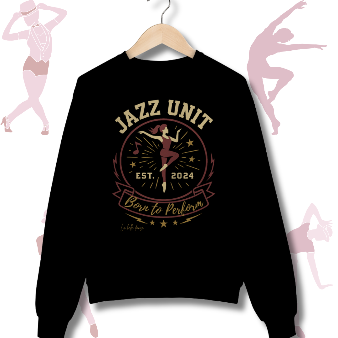 Moletom- Jazz Unit 
