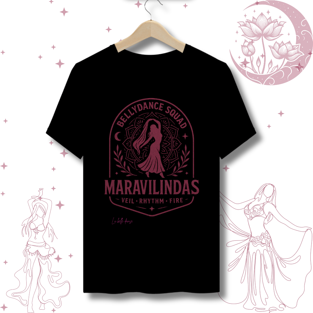 T-shirt - Bellydance squad