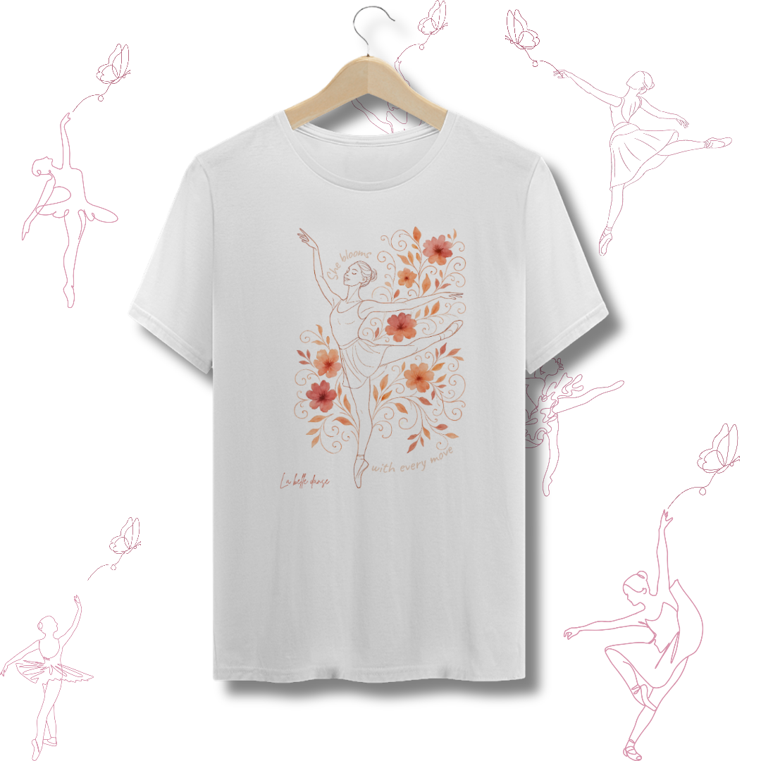 T-shirt  - Cris Ballerina 