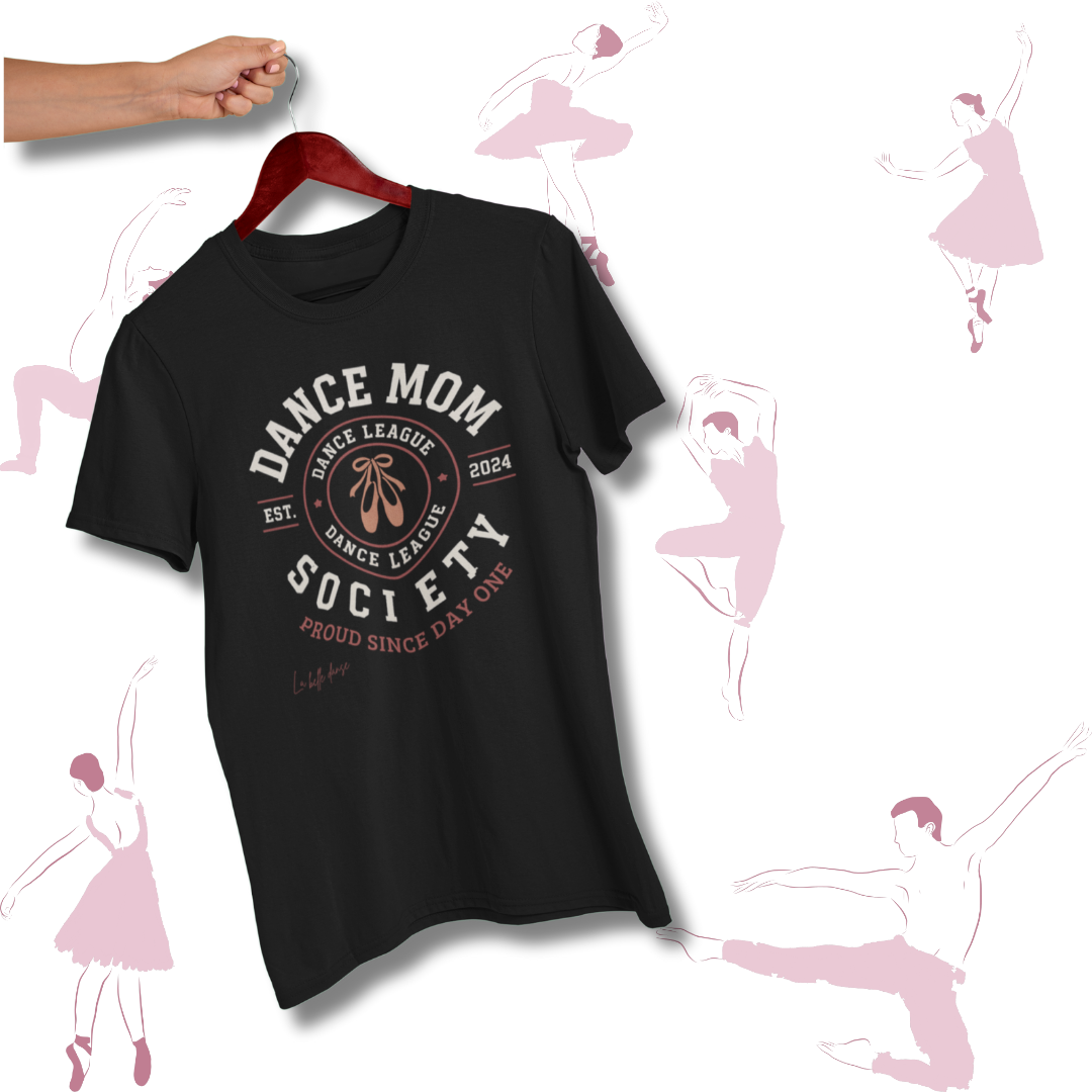 T-shirt  - Dance mom society