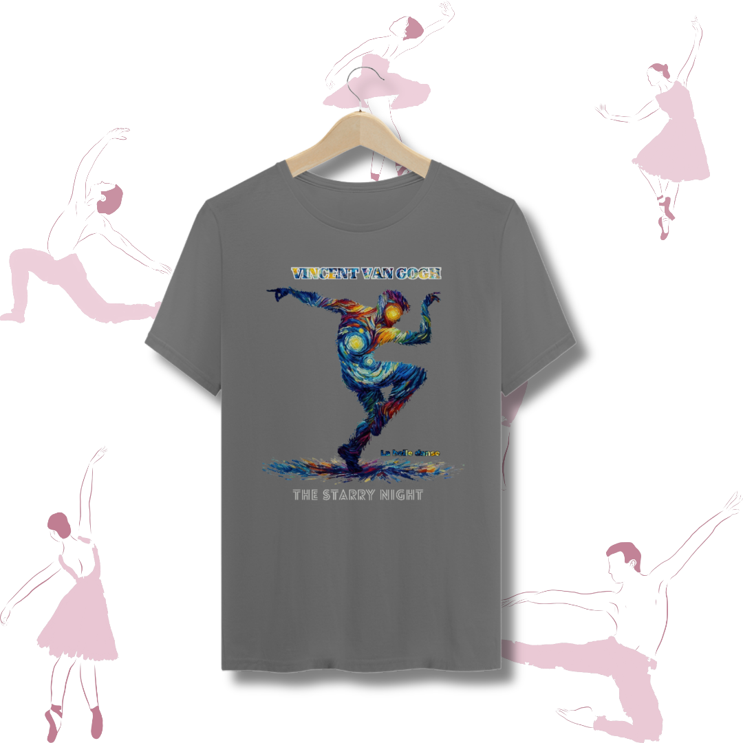 T-shirt estonada  - Movimento Estrelado 