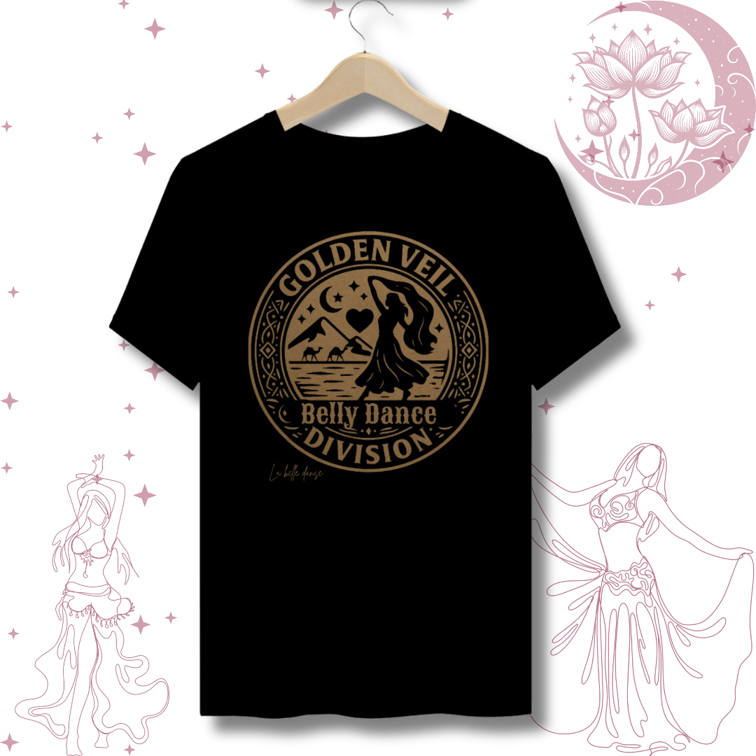 T-shirt  - Belly dance division