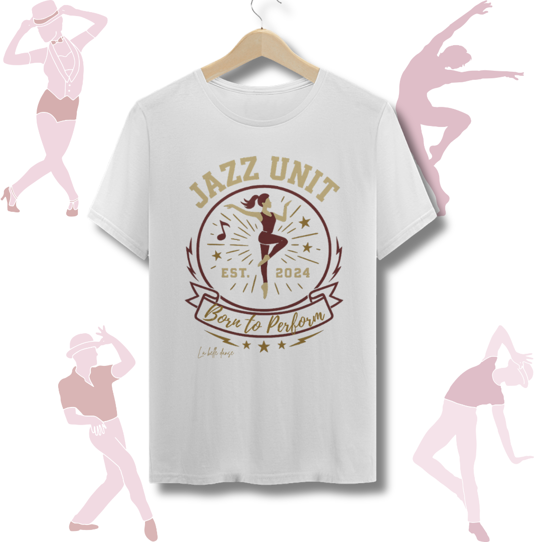 T-shirt  - Jazz Unit