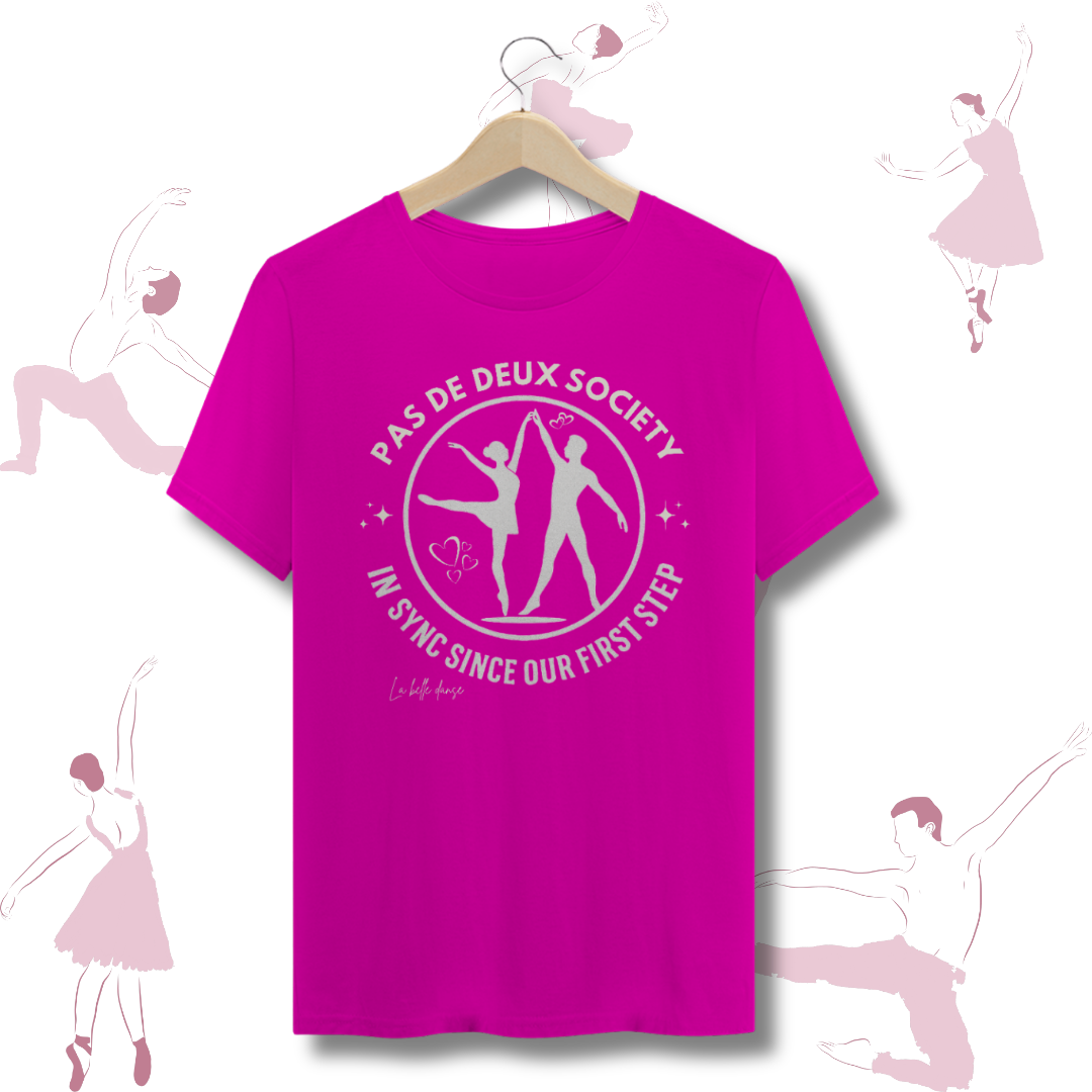 T-shirt - Pas de Deux Society 