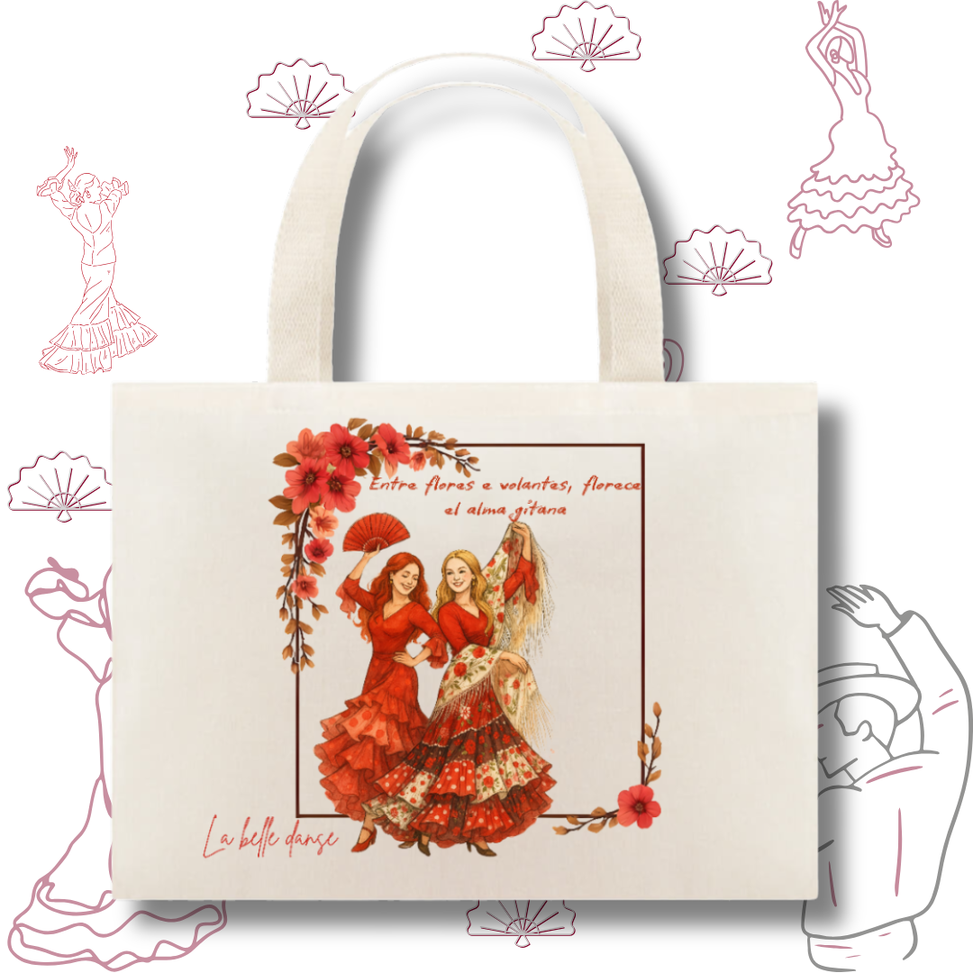 Eco bag - Dança Flamenca  - Pati Fontoura e Lalita Nunes 