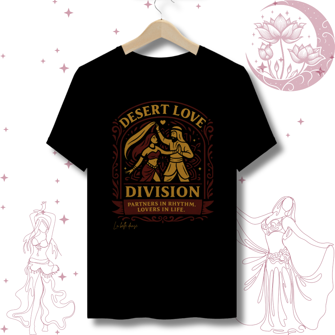T-shirt  - Desert Love Division