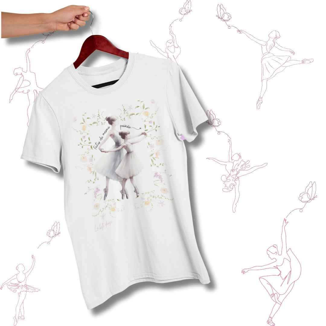 T-shirt  - Sônia e Nina 