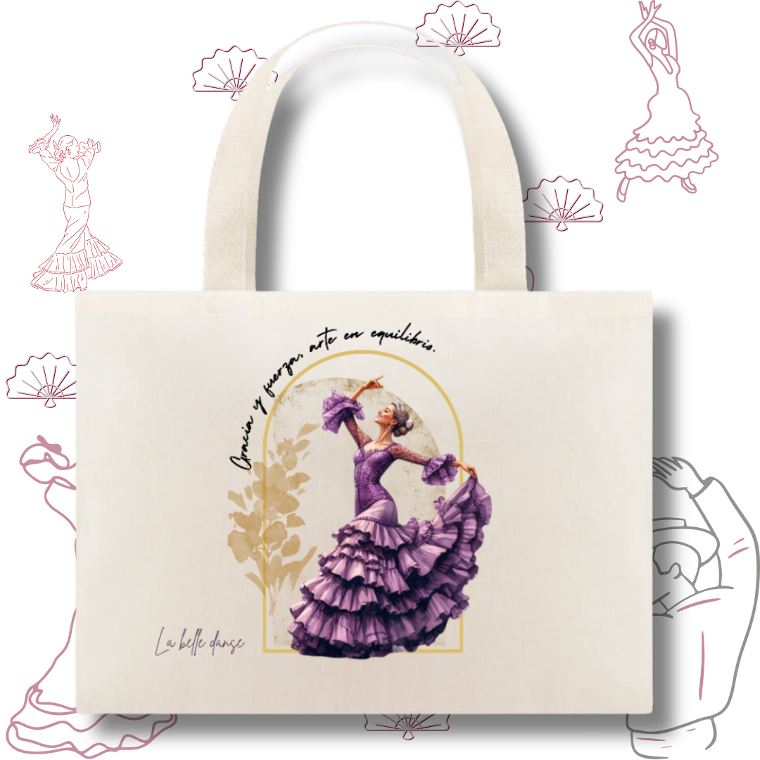 Eco bag - Dança Flamenca - Rosmary 