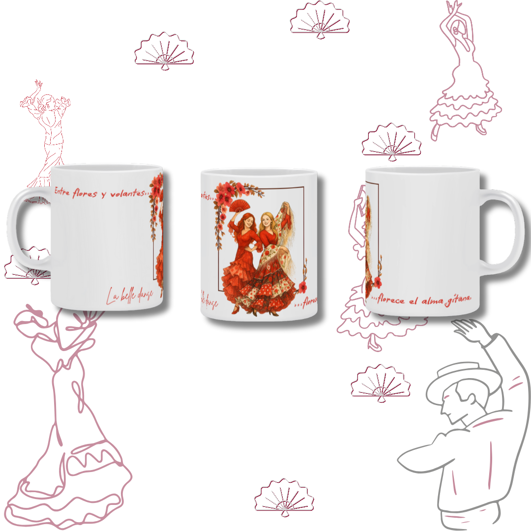 Caneca  - Dança Flamenca  - Pati Fontoura e Lalita Nunes 