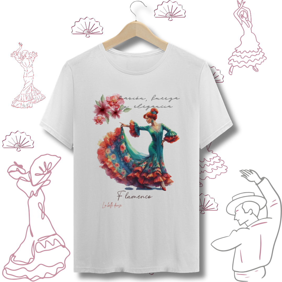 T-shirt - Dança Flamenca - Noeli