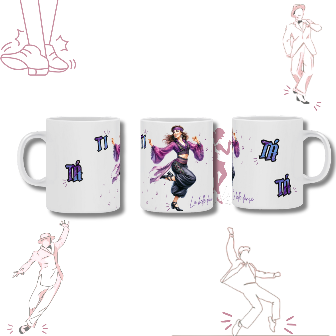 Caneca - TÁ TI TÁ TÁ 