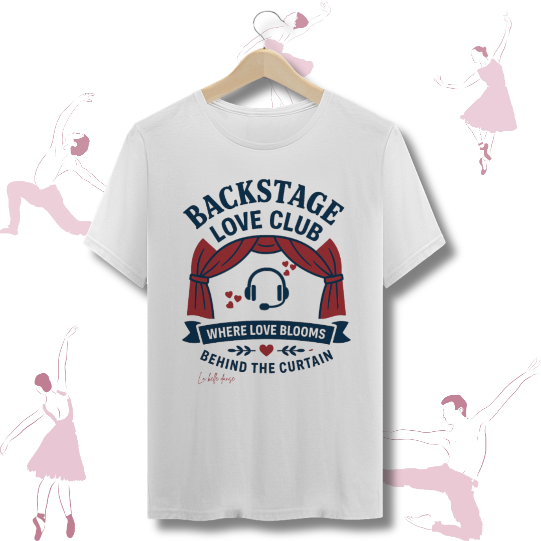 T-shirt  - Backstage Love Club