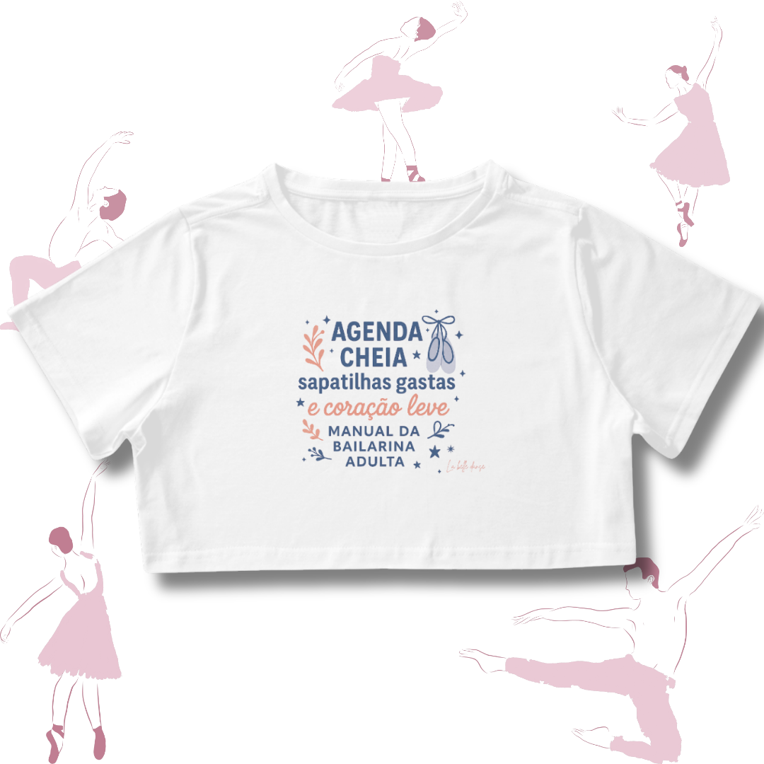 Cropped - Manual da bailarina adulta
