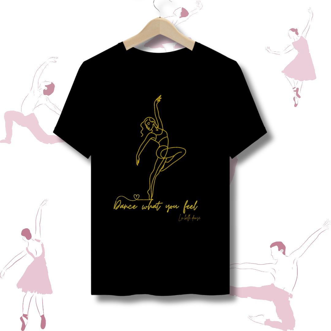 T-shirt  - Bárbara in Jazz