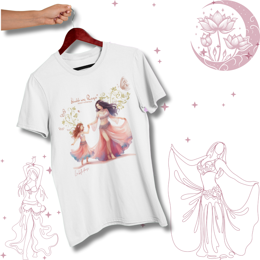T-shirt  - Latifa e Jade 