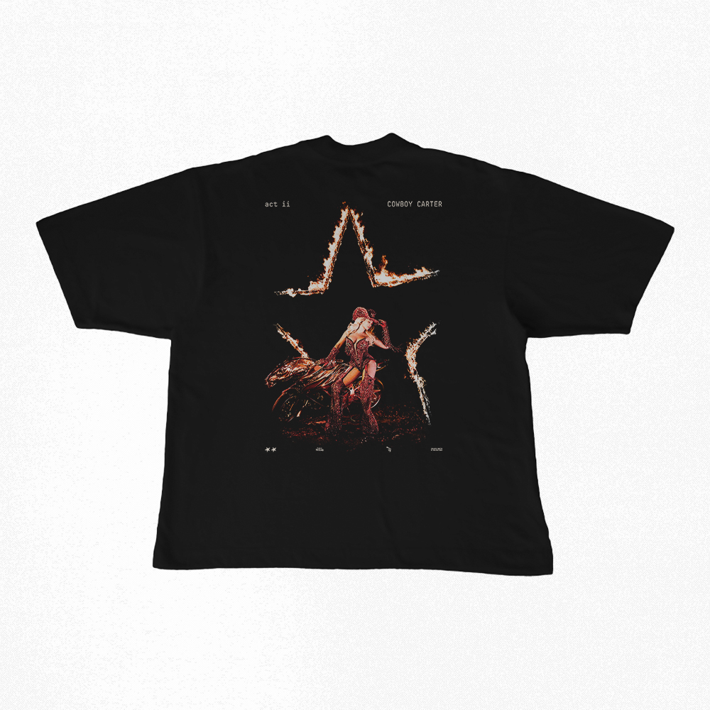 Camiseta Oversized | COWBOY CARTER - Beyoncé