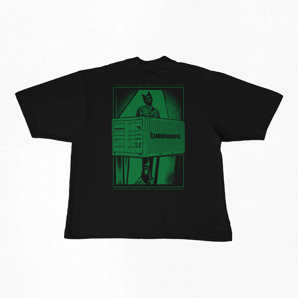 Camiseta Oversized | CHROMAKOPIA - Tyler, The Creator