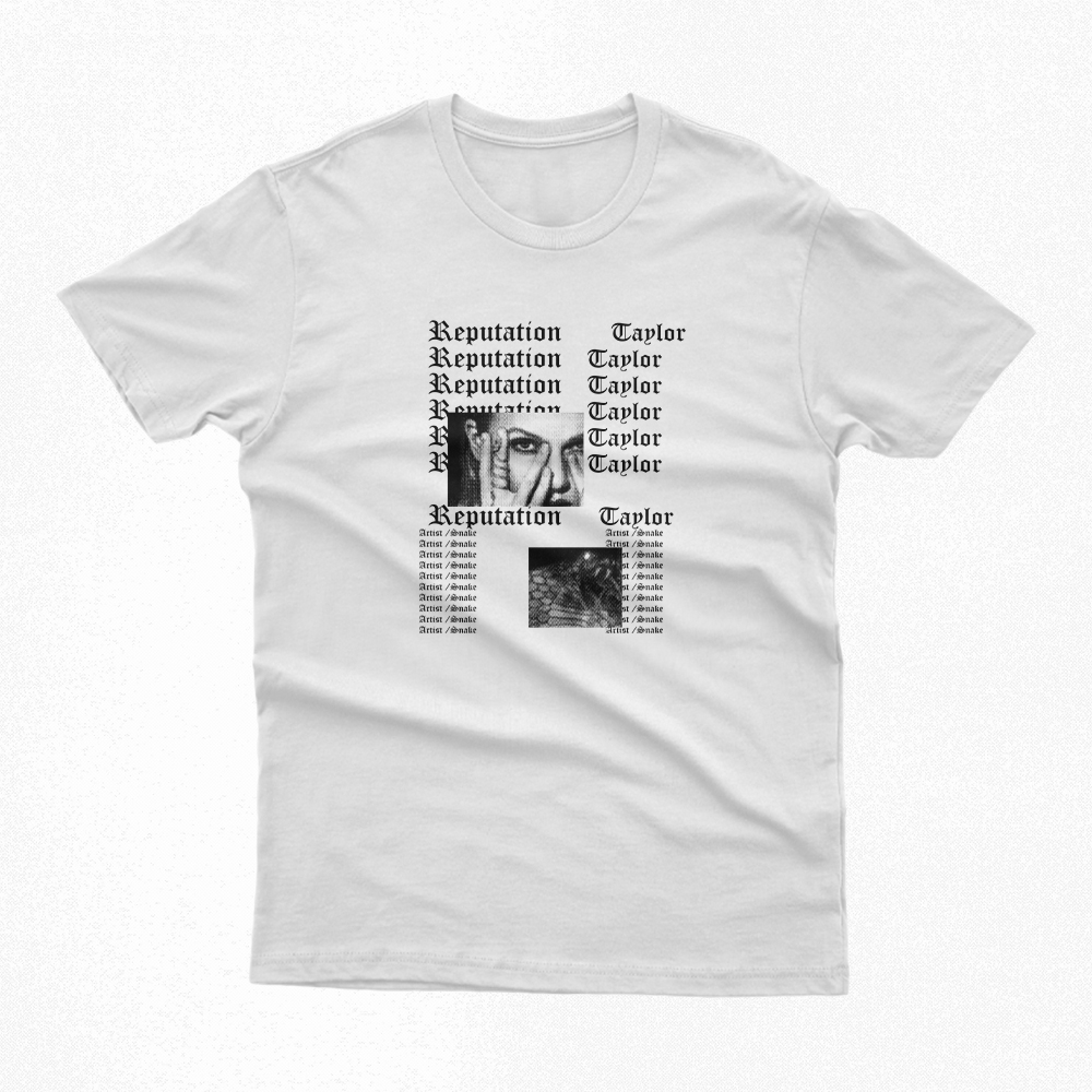 Camiseta | Reputation - Taylor Swift