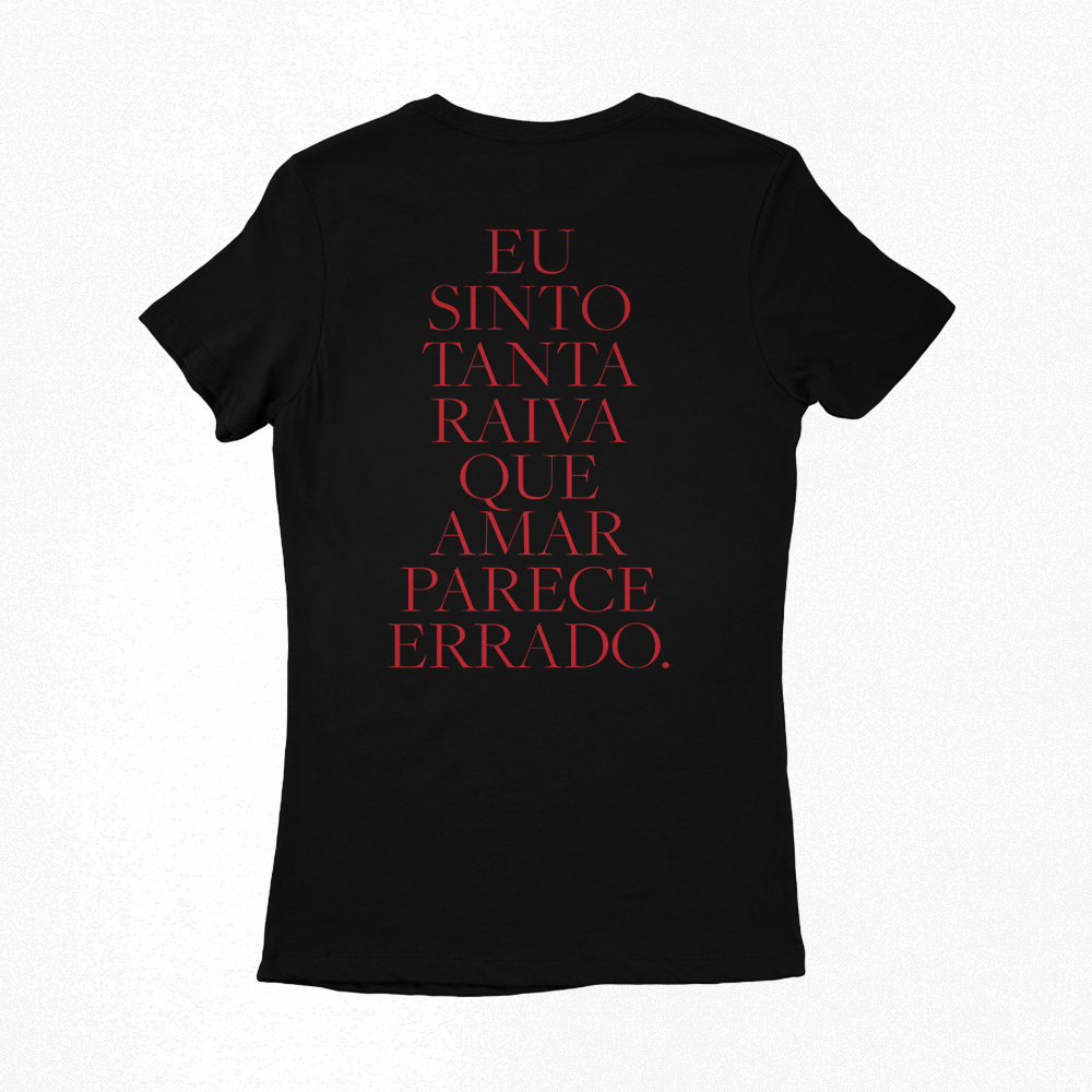 Baby Look | Eu Sinto Tanta Raiva... - Baco Exu do Blues