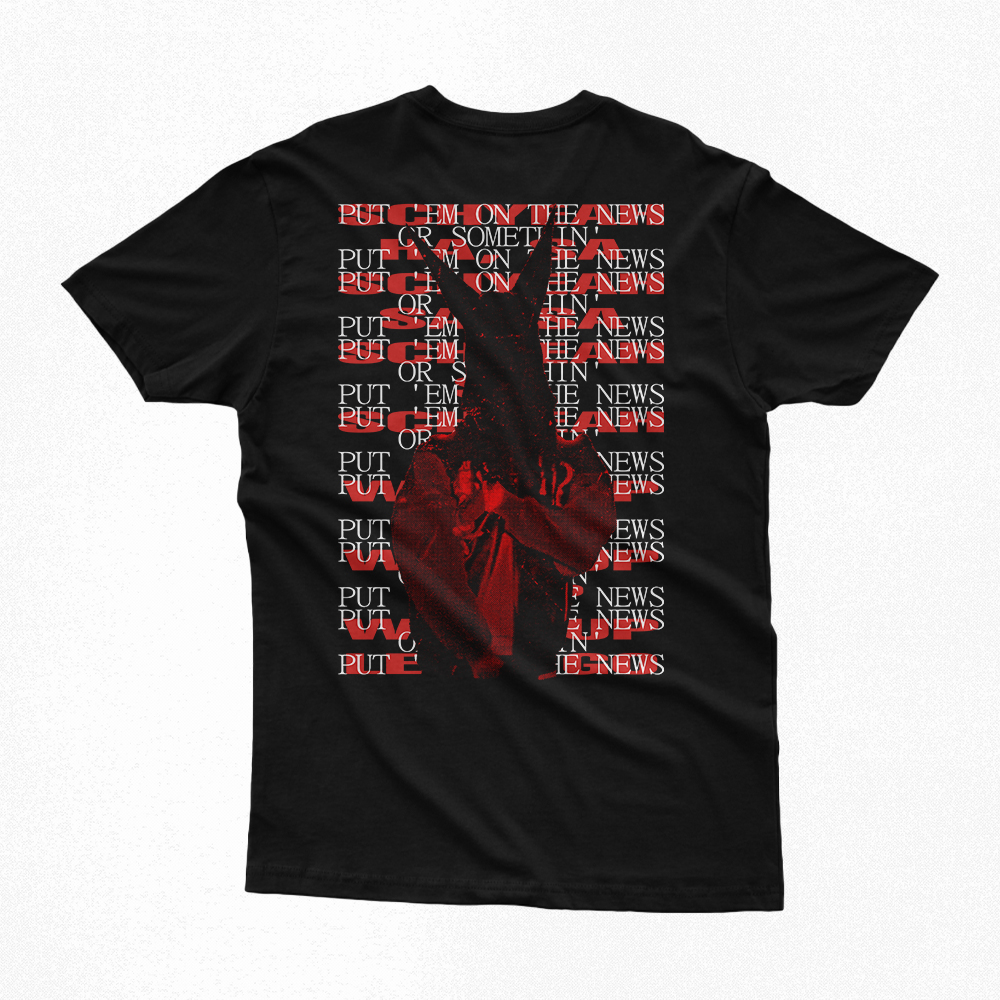 Camiseta | MUSIC - Playboi Carti