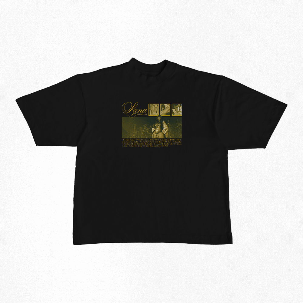 Camiseta Oversized | SOS Deluxe: LANA - SZA