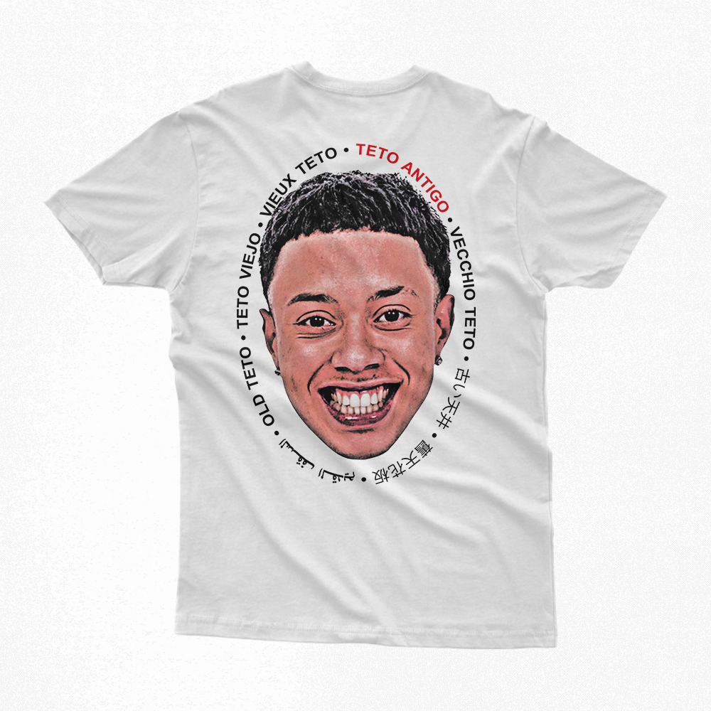 Camiseta | Teto Antigo - Teto