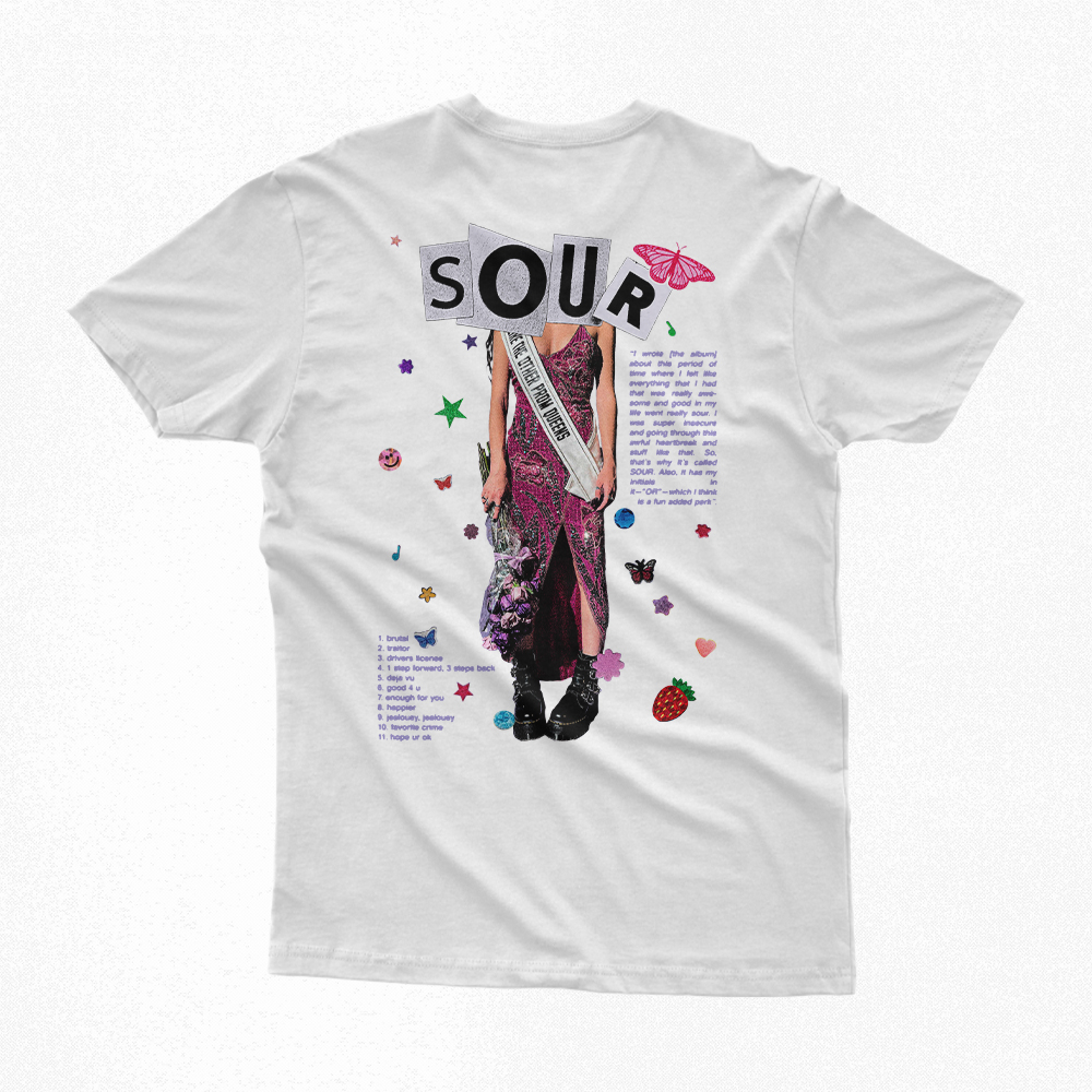 Camiseta | SOUR - Olivia Rodrigo