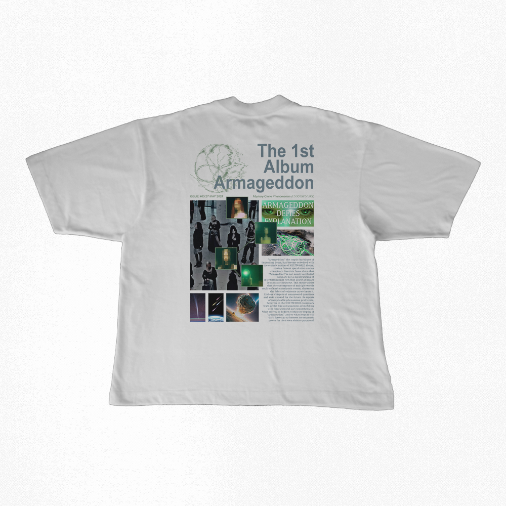 Camiseta Oversized | Armageddon - aespa