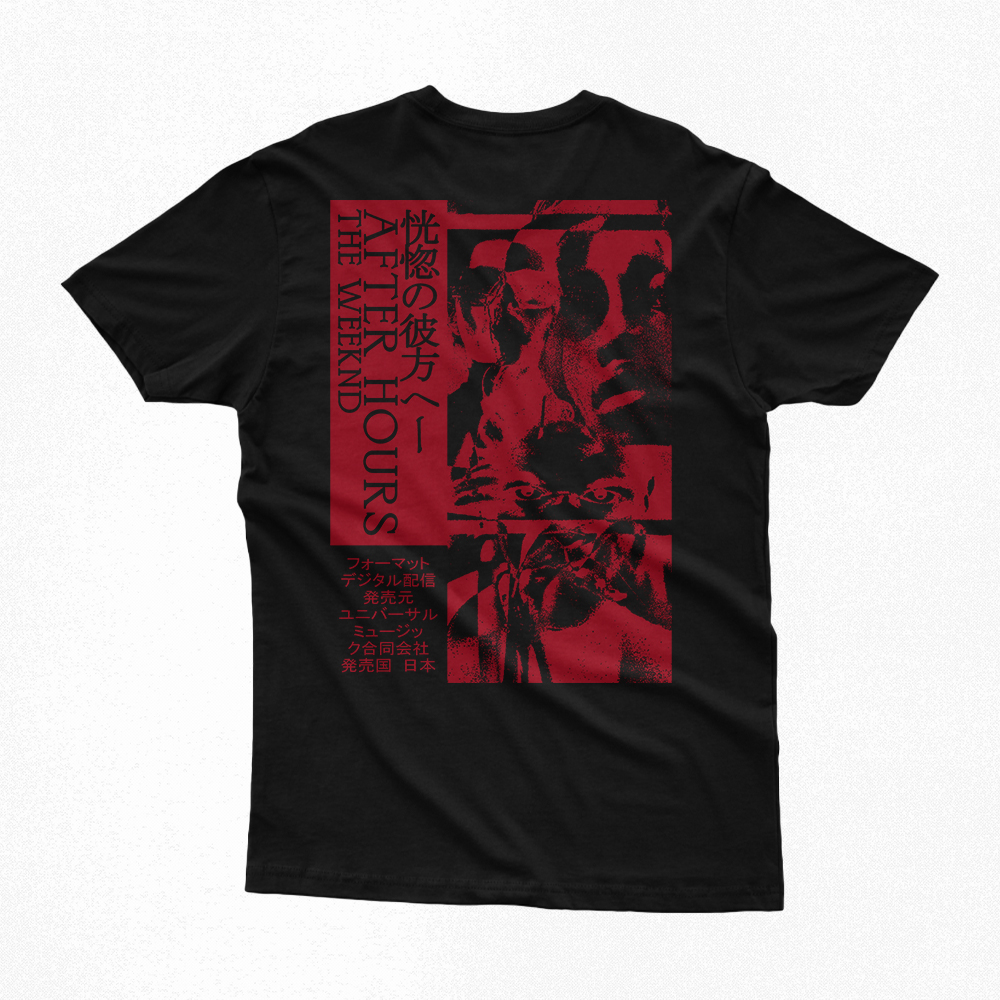 Camiseta | After Hours - The Weeknd