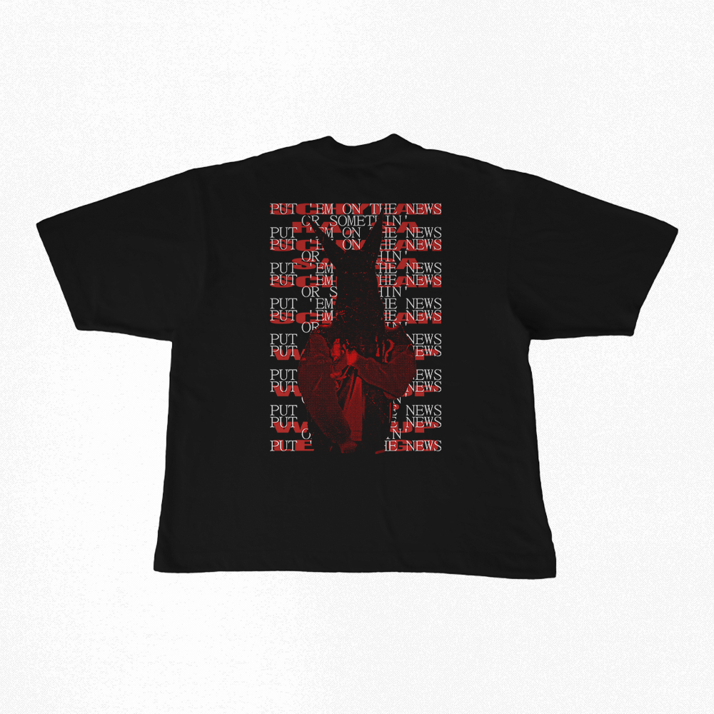 Camiseta Oversized | MUSIC - Playboi Carti