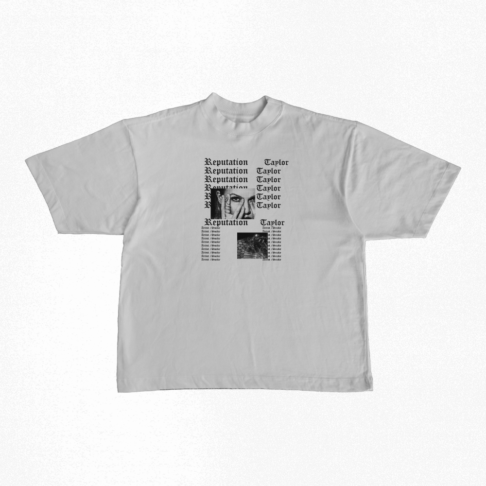 Camiseta Oversized | Reputation - Taylor Swift
