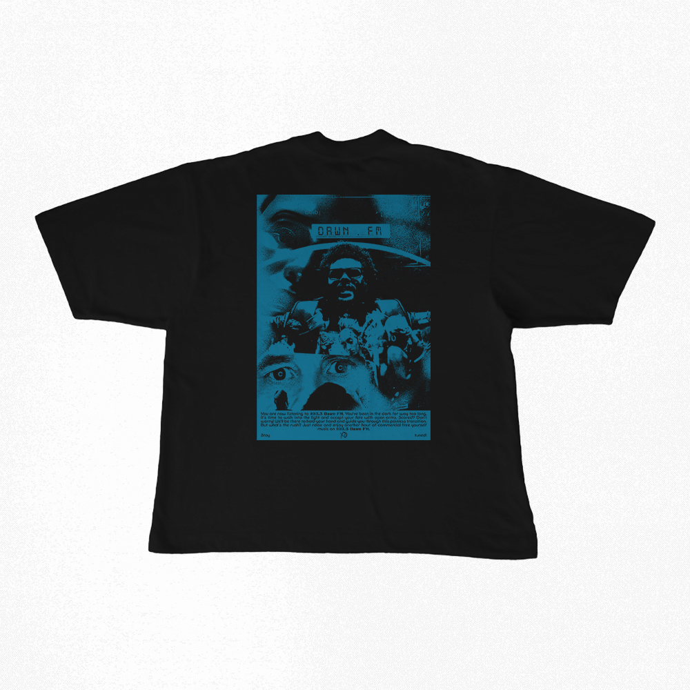 Camiseta Oversized | Dawn FM - The Weeknd