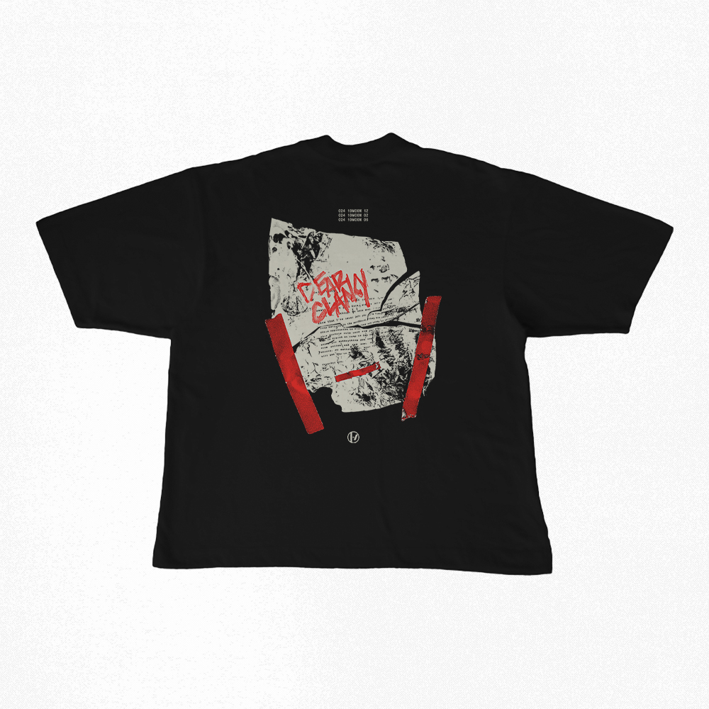 Camiseta Oversized | Dear Clancy - Twenty One Pilots