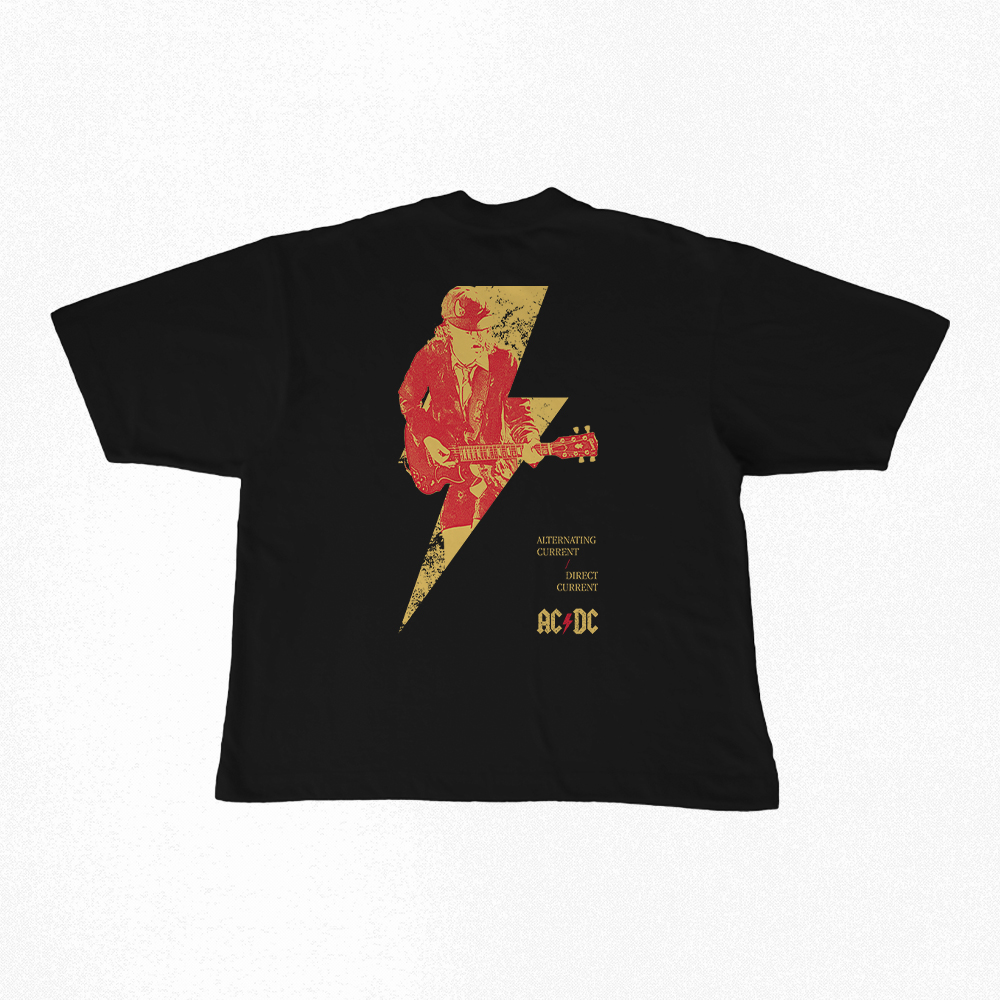 Camiseta Oversized | Highway to Hell - AC/DC